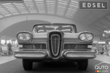 Edsel Corsair, 1958